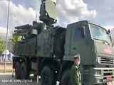 بازدید وزیر دفاع از سامانه‌های پدافندی اس-۴۰۰ و پانتسیر در روسیه