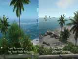تاریخ انتشار Crysis Remastered - مقایسه گرافیکی 