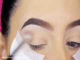 دخترونه :: آموزش آرایش چشم بنفش