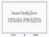 جلسه ضبط صدا Rowan Atkinson آقای Bean Official