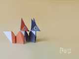 Fox Origami / اوریگامی روباه