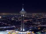 کلیپ زیبا و دیدنی برج میلاد تهران _ شب های تهران