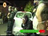 تکیه سیار حاج محمود کریمی در کوچه و خیابان های تهران - شب ششم محرم 1399