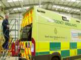آمبولانس های اورژانس کشور انگلیس