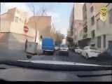 تعقیب و گریز پلیس با زورگیر سابقه‌ دار در تهران