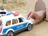ماشین بازی کودکانه: جدید نجات ماشین پلیس از غار خطرناک