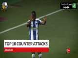 10گل تماشایی بوندسلیگا از روی ضد حمله در فصل 2019،20