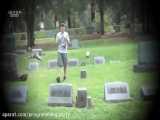 پنج ویدئوی ترسناک ضبط شده در قبرستان - لطفا تنها نبینید-