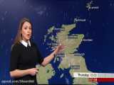 Anne Lundon - BBC Scotland Weather 18Apr2019