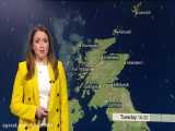 Anne Lundon - BBC Scotland Weather 23Apr2019