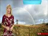 Holly Green - BBC Spotlight Weather 18Nov2016