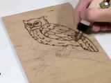 ایده ساخت ابزاری جهت کشیدن نقاشیهای حرارتی روی چوب