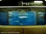 استفاده تبلیغاتی از زوتروپ  خطی (Liner zoetrope) در متروهای توکیو