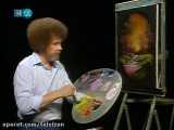برنامه لذت نقاشی باب راس | فصل هجدهم قسمت چهارم | (Crimson Oval)