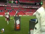 مراسم اهدای جام قهرمانی سوپر کاپ انگیلیس به آرسنال