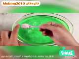 آموزش اسلایم با مایع ظرفشویی