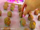 شیرینی پزی کودکان :: درست کردن کیک پاپ های رنگی خوشمزه با کمک پونی کوچولوها