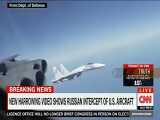 تصاویری از اقدام جنگنده روسیه به رهگیری بمب افکن B-52 آمریکا