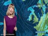 Holly Green - Leather Skirt ITV Meridian Weather 23May2019
