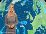 Jo Blythe - Tight Dress ITV Granada Weather 01May2020