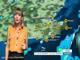 Holly Green - Leather Skirt ITV Meridian Weather 25Sep2019