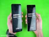تست سرعت گوشی سامسونگ گلکسی A70 در برابر گلکسی S10 سامسونگ (Samsung Galaxy A70)