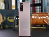 معرفی گوشی Samsung Galaxy Note 20 سامسونگ گلکسی نوت 20