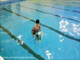 وسایل آبدرمانی و ورزش در آب هیدروجیم- مقاومت پایی