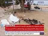 تصاویر محل انفجار انتحاری در طرابلس