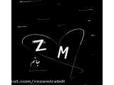 کلیپ عاشقانه_کلیپ اسمی《Z♡M》