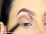 دخترونه :: آموزش آرایش چشم سبز پاییزی