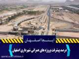 تلاش بی‌وقفه برای ساخت ۵ پل در حلقه حفاظتی شهر اصفهان