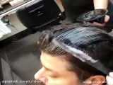 آموزش از بین بردن خشکی و فر موی مردانه 09123019243