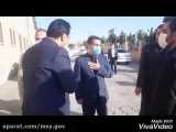افتتاح زمین چمن مصنوعی فوتبال گرمسار با حضور دکتر کاوه احمدی
