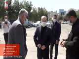 افتتاح طرح های ورزشی شهر تهران با حضور وزیر ورزش و جوانان