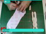 آموزش عروسک سازی | ساخت عروسک روسی | دوخت عروسک ( عروسک خرگوش )