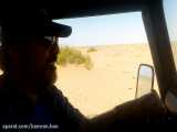 کویر مرنجاب با جیپ صحرا