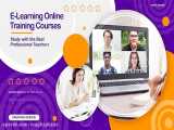 پروژه افترافکت تیزر تبلیغاتی دوره آموزشی E-Learning Online Training