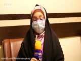 دختر شهید مدافع سلامت: کادر درمان خسته‌اند، مردم رعایت کنند