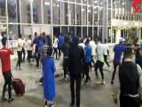 درگیری فیزیکی هواداران استقلال با بازیکنان در فرودگاه