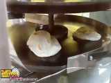 دستگاه پخت نیمه اتوماتیک نان پیتا یا نان شاورما یا نان لبنانی