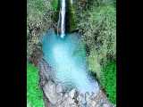 آبشار شیر آباد . اینستاگرام: pouria.travel