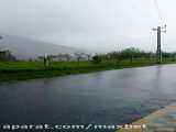 یه روز بارانی در مجتمع گردشگری وآب درمانی وله زیر (مشکین شهر