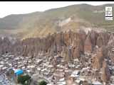 روستای صخره ای کندوان، شهرستان  اسکو