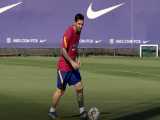 ویدیویی که بارسلونا از تمرین امروز مسی منتشر کرد !