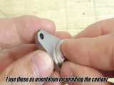 تبدیل پیچ و مهره ضد زنگ به یک قفل ترکیبی