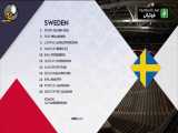 خلاصه بازی سوئد 0-2 پرتغال (دبل رونالدو)