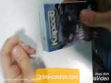 جعبه گشایی کاندوم مشکی کاپوت - آنباکسینگ کاندوم رنگی - فروشگاه آنلاین کاندوم