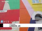 خلق ۴۰ اثر هنری در اولین جشنواره نقاشی دیواری در لندن