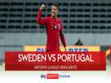 خلاصه لیگ ملت های اروپا ۲۰۲۰ | سوئد (۰-۲) پرتغال ( صد و صدویکمین گل ملی رونالدو